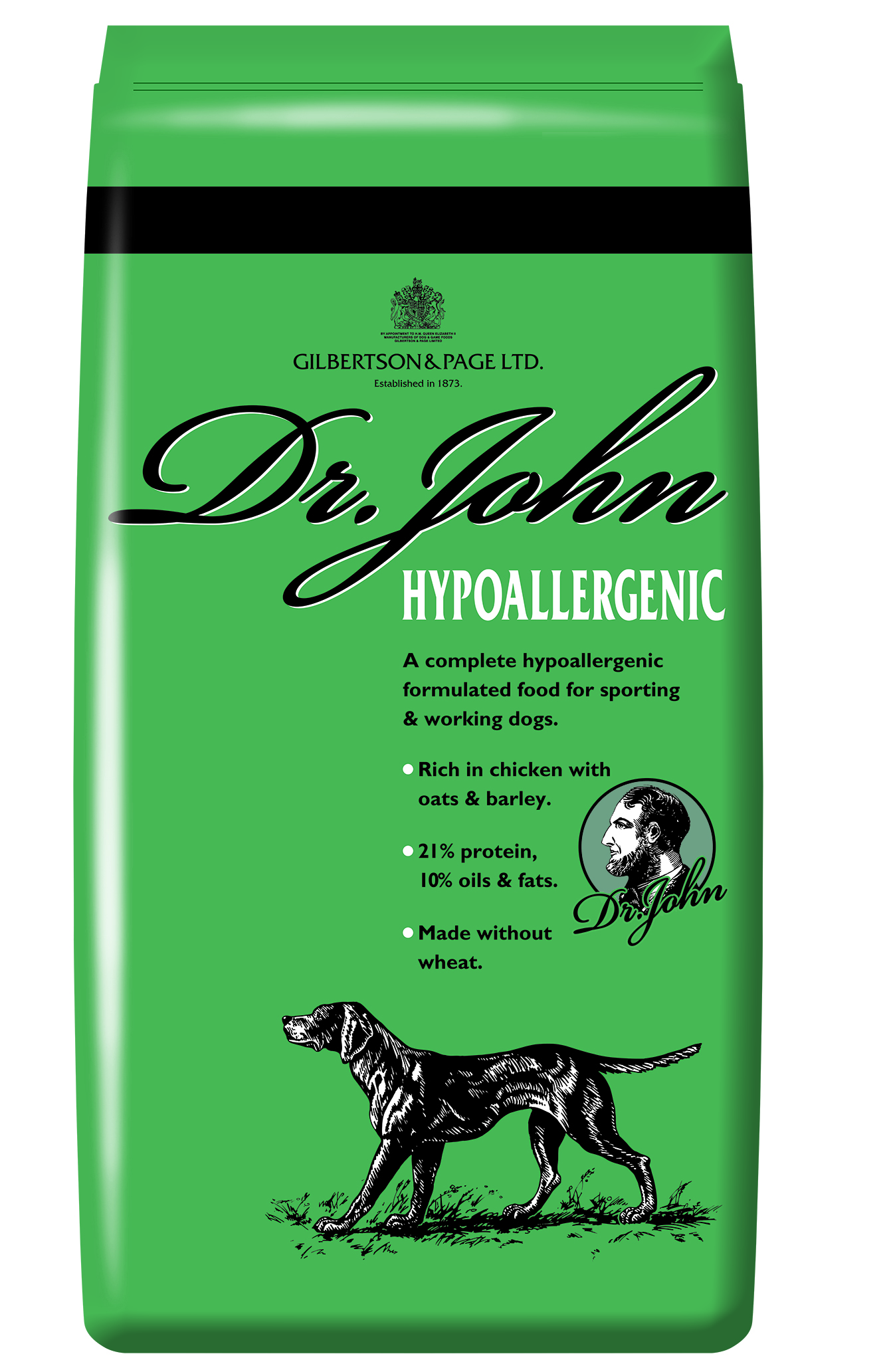 Formålet Tablet Manifold Dr. John Allergivenlig Hundefoder | Hundefoder uden hvede